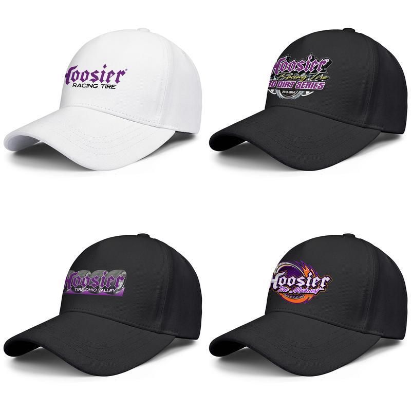 Hoosier Racing Tire Logo Mens And Women Adjustable Trucker Cap Design