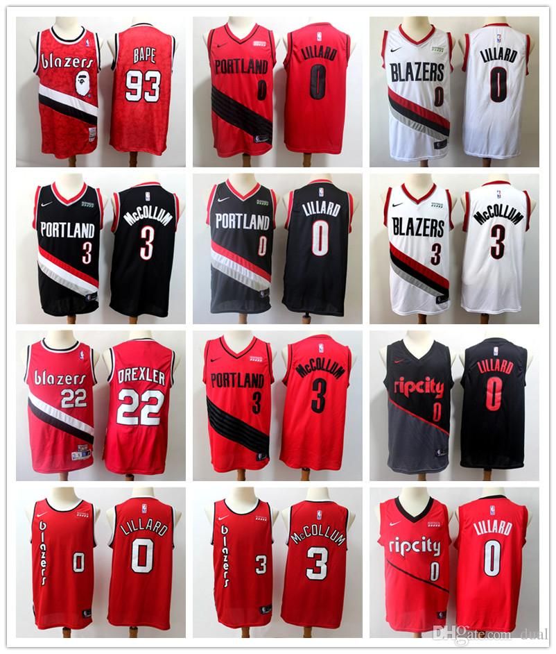 d lillard jersey