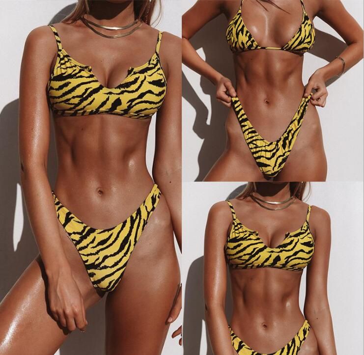 tiger bikini swimwear