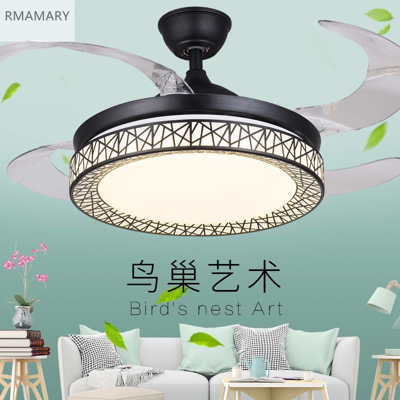 2019 Ceiling Fans Light 42 Inch Led Remote Control Fan Lamp 2019 Ceiling Fans Light 42 Inch Led Remote Control Fan Lamp Used For Bedroom Living Room 110 220v From Ledlighting1688 207 04 Dhgate Com