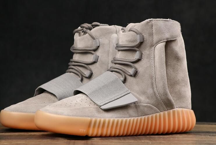 Buy Yeezy Boost 750 Pirate Black Release Men Shoes For