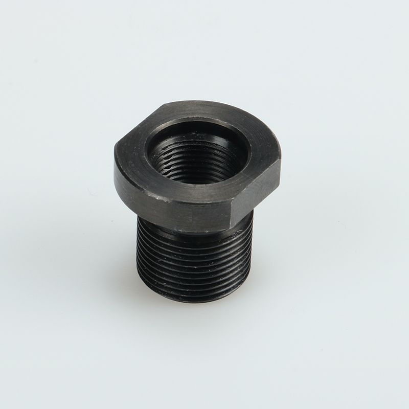1 2 X 28 To 5 8 X 24 Barrel Thread Adapter 3112 5 56 308 Black 1-2-x-28-to-5-8-x-24-barrel-thread-adapter-3112-5-56-308-black