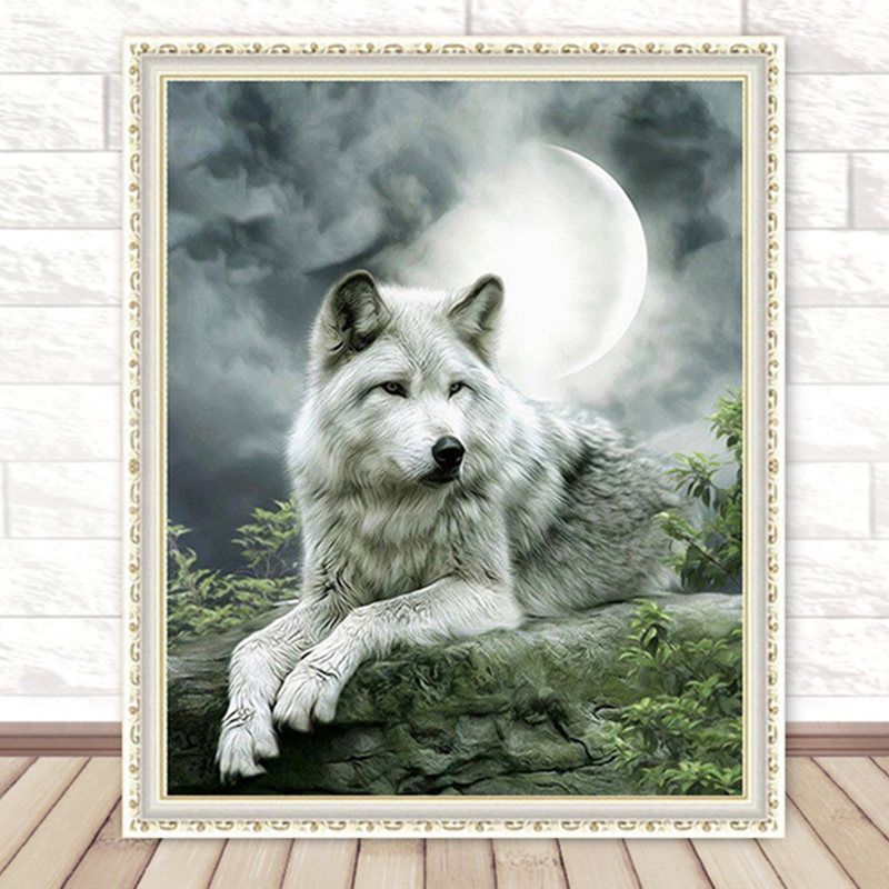 Muster Tiere Wolf