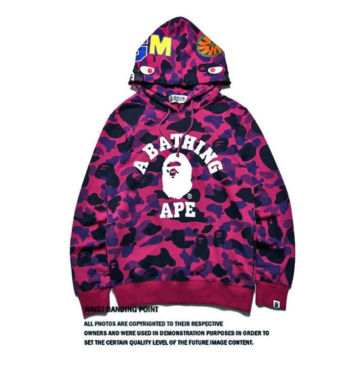 supreme and bape hoodie