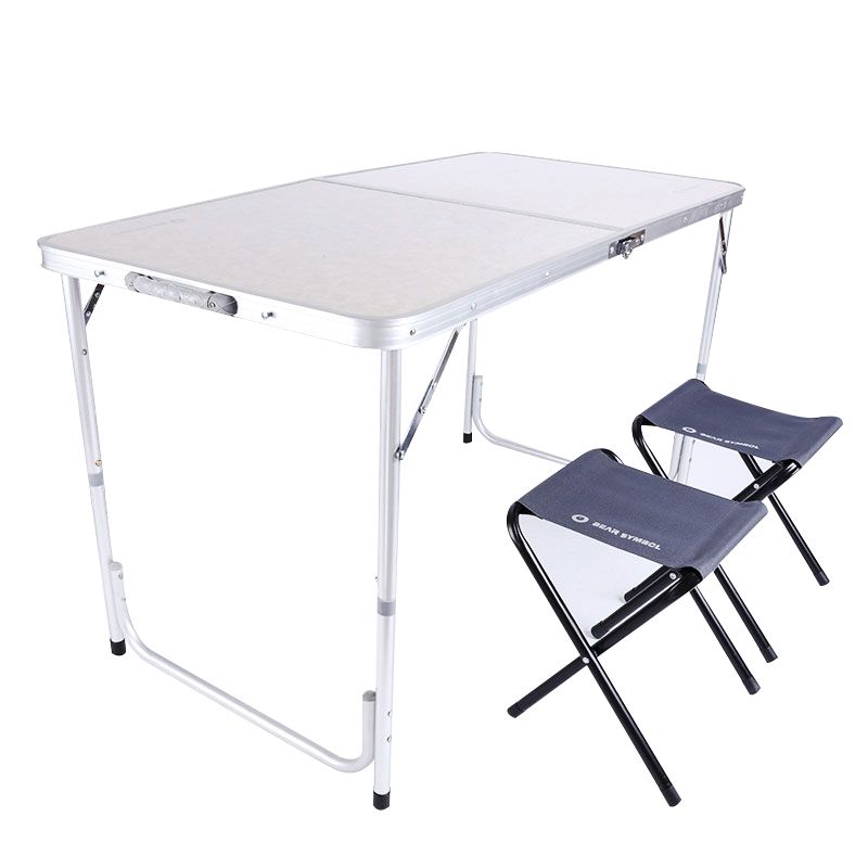 2021 Garden Set Table Portable Camping Tables 2 Chairs Outdoor