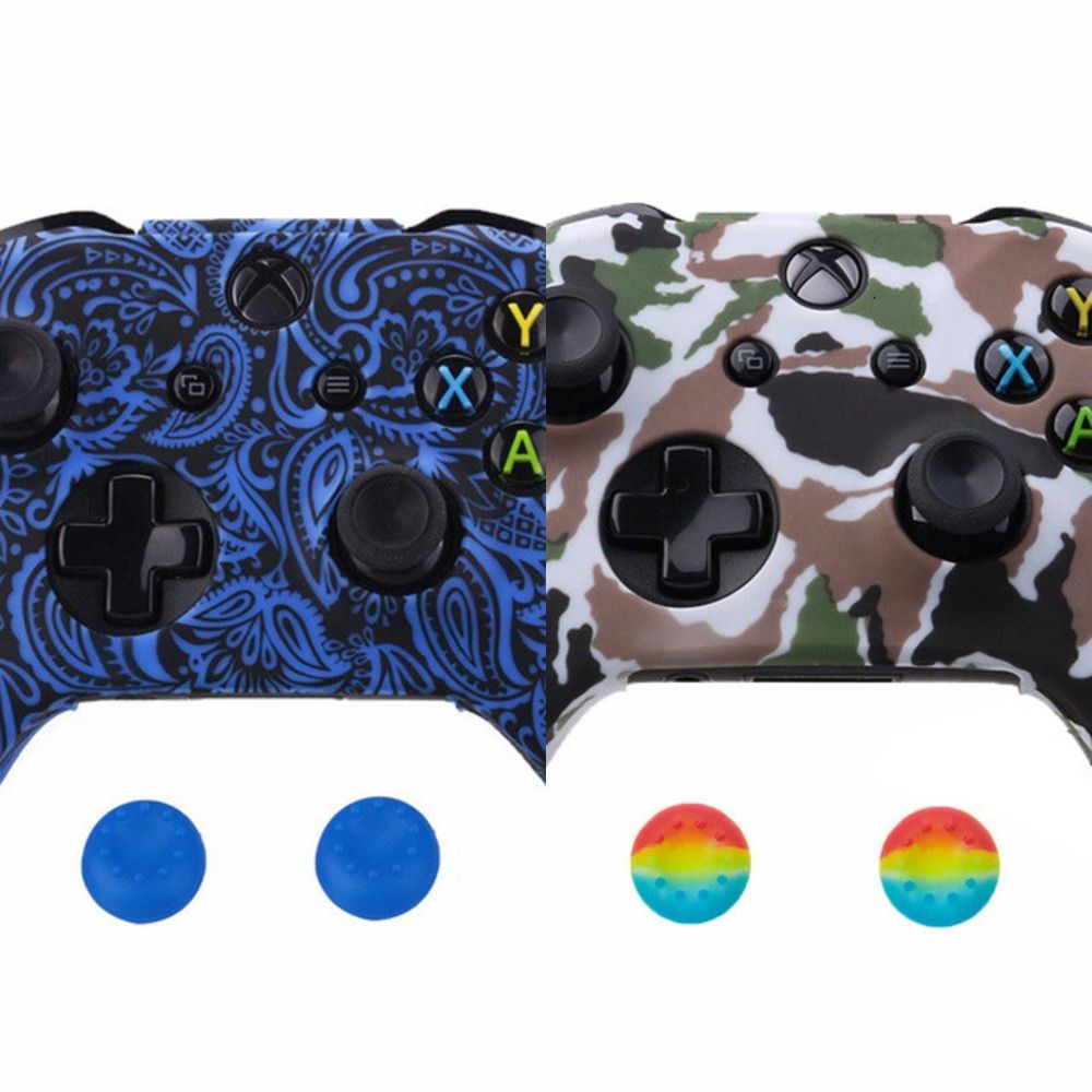 2021 7AE6F Neon Novel Patterned Xbox Front Housing For Case Replacement