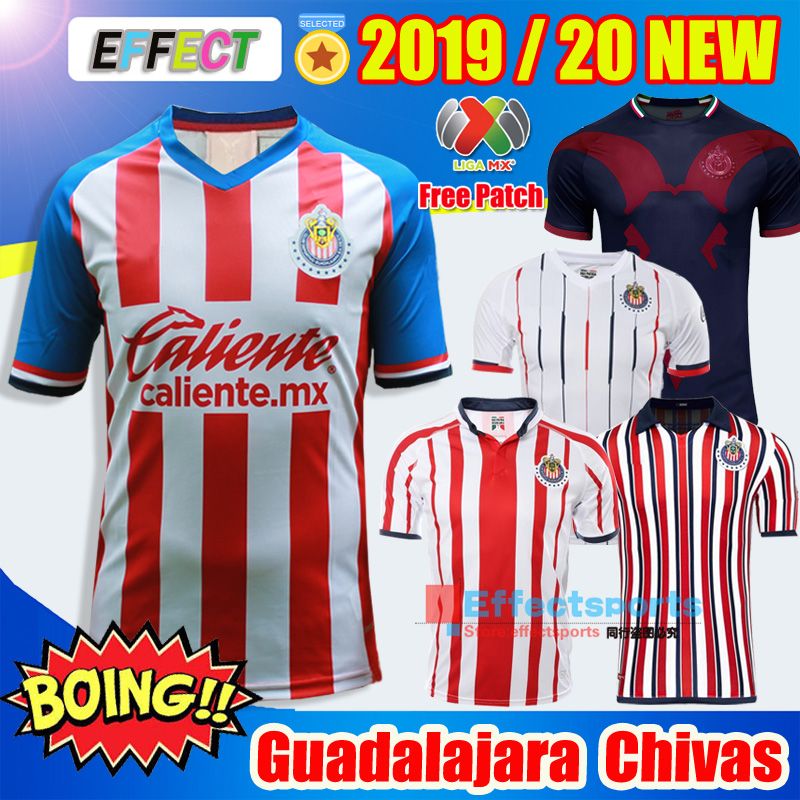 2019 chivas jersey