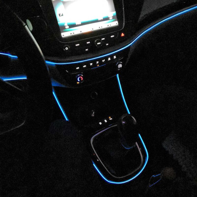 2019 Flexible Neon Car Interior Atmosphere Led Strip Lights For Bmw
