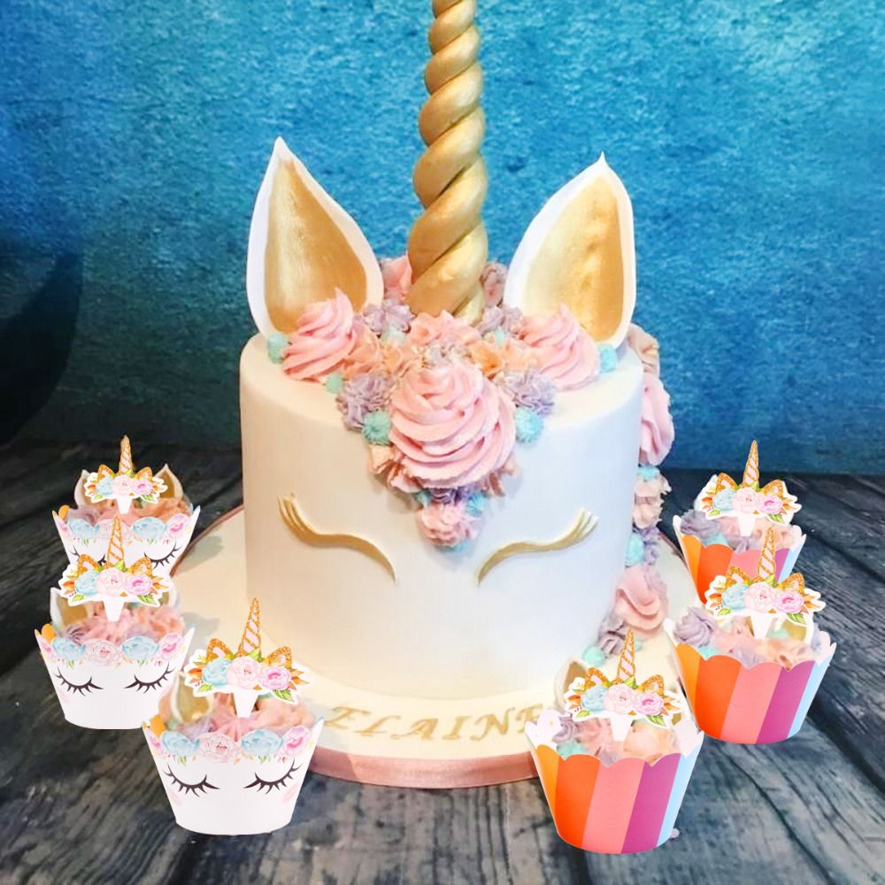 Acheter Qifu Licorne Fete Danniversaire Fournitures Decoration Kit Licorne Sacs De Fete De Bebe Douche Licorne Cadeau Sac Boite De Bonbons Goodie Sacs De 5 56 Du Totwo9 Fr Dhgate Com