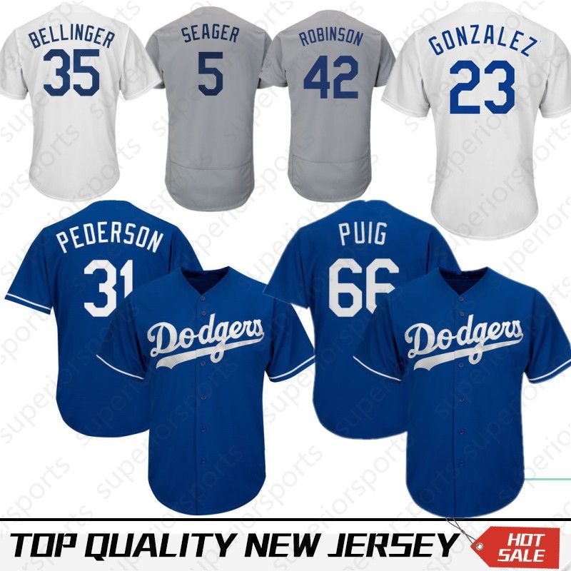 yasiel puig dodgers jersey