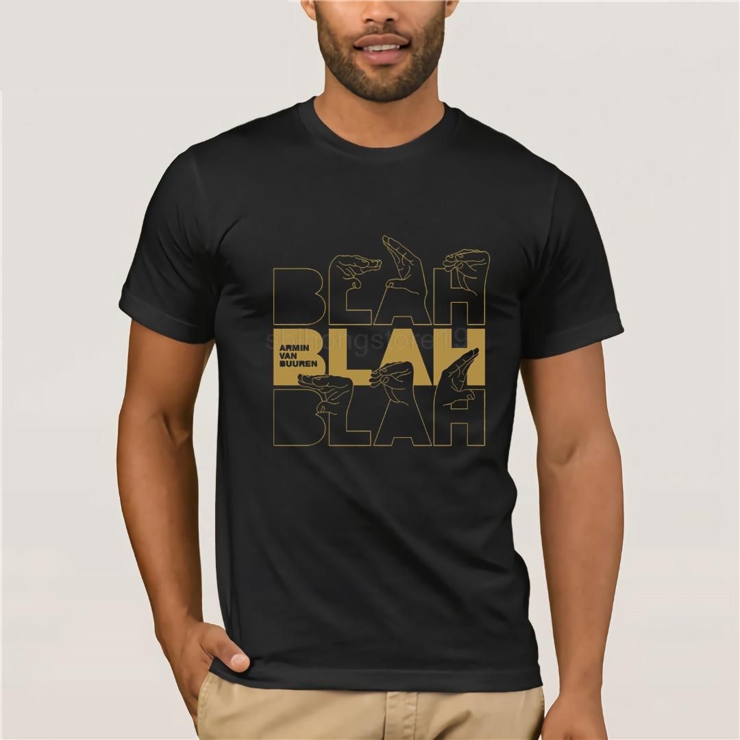 armin van buuren blah blah blah t shirt