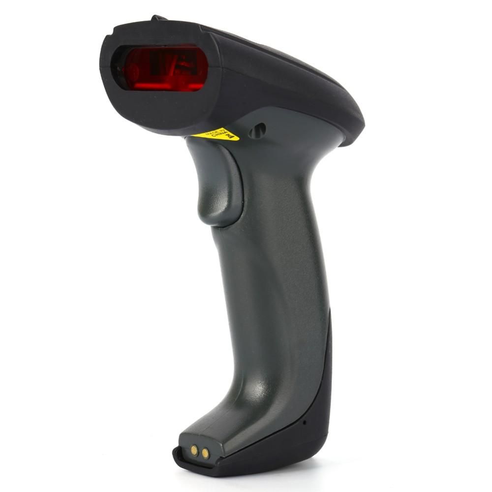 Handheld Wireless Laser Barcode Scanner Code Reader Scanner With Flash