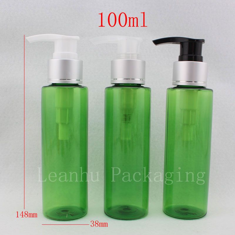 100ml luxury empty plastic