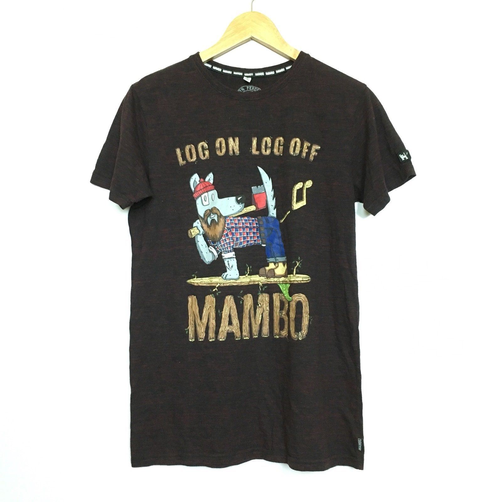 mambo dog t shirt