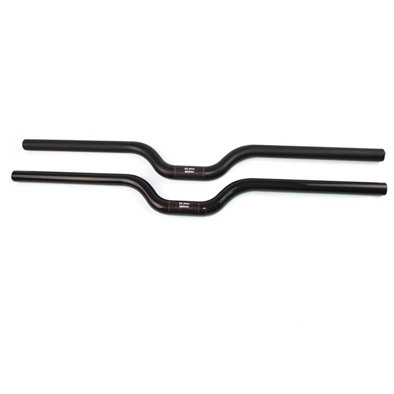 bmx carbon fiber handlebars