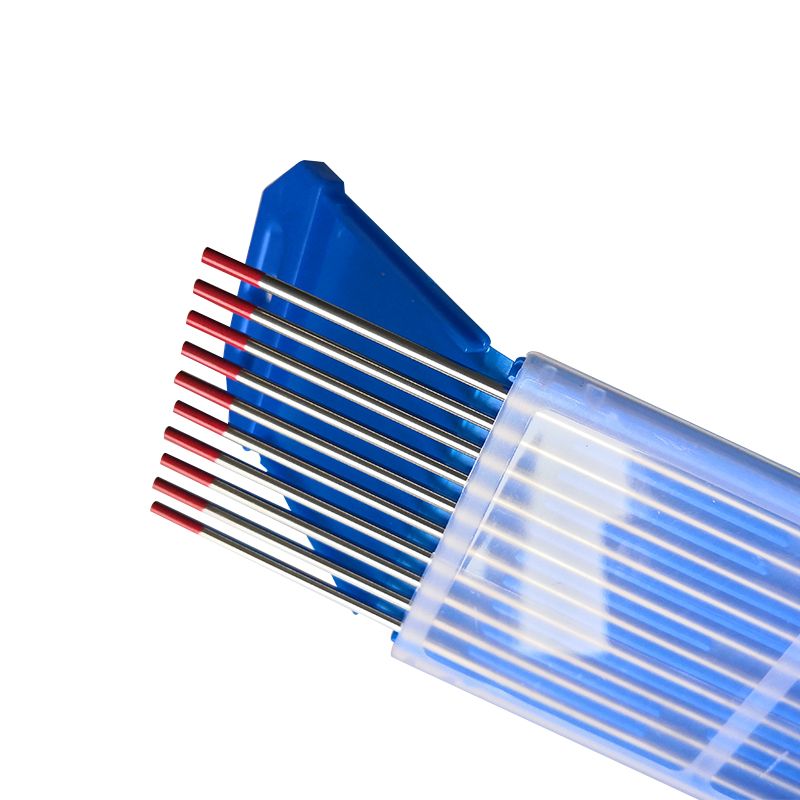 2 Thoriated Tungsten Electrodes 1/8 X 7 10 Pack TIG Welding Wolfram