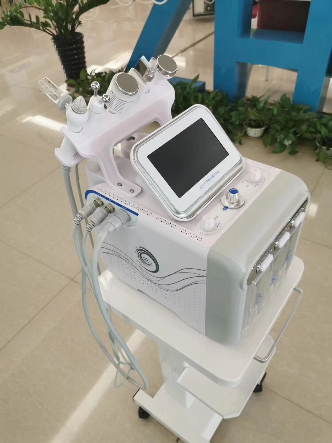 TopQuality Hydrafacial Water Peeling Machine Microdermabrasion