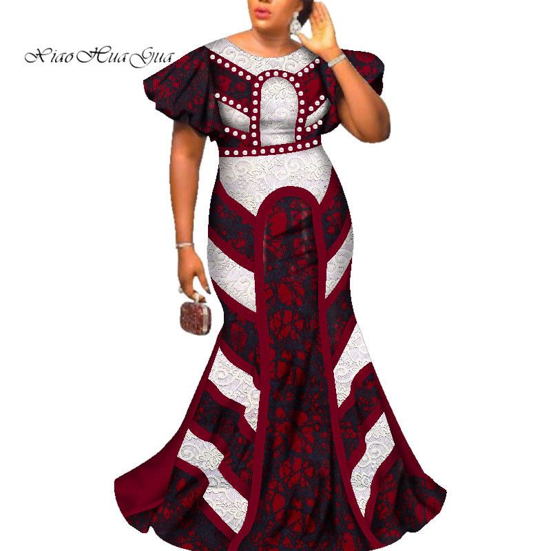 robe en bazin 2018