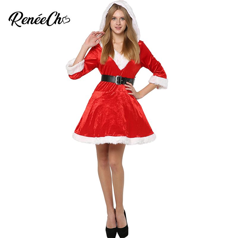 christmas costume women sassy