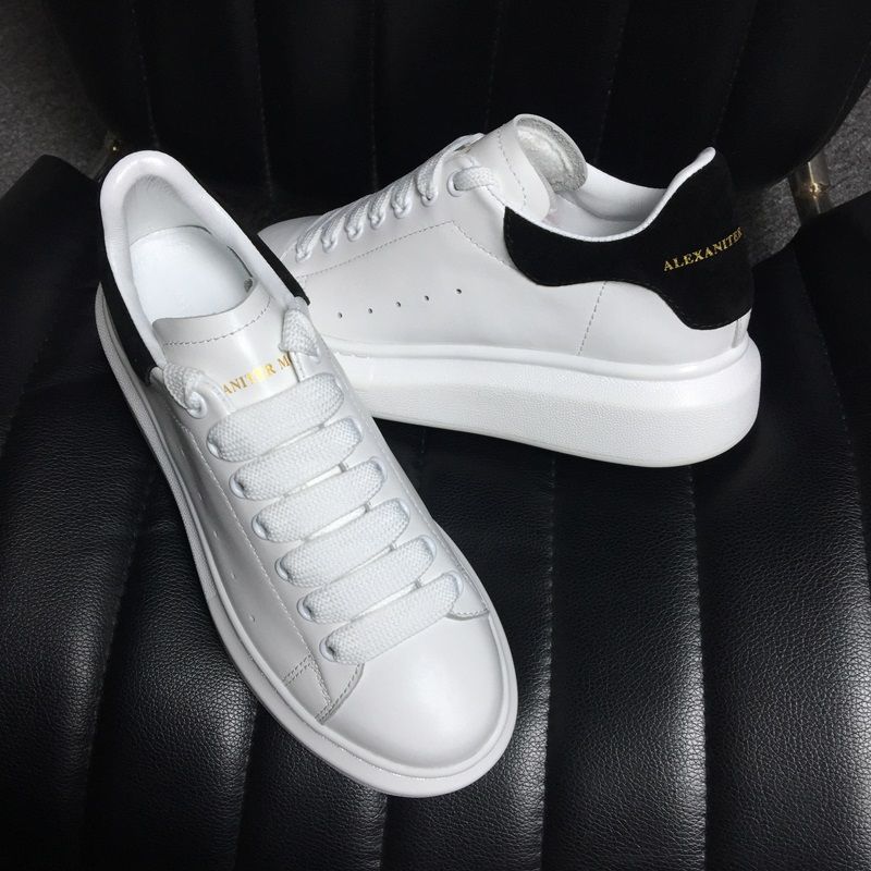 Black White Platform Classic Casual Shoes Casual Sports Skateboarding ...
