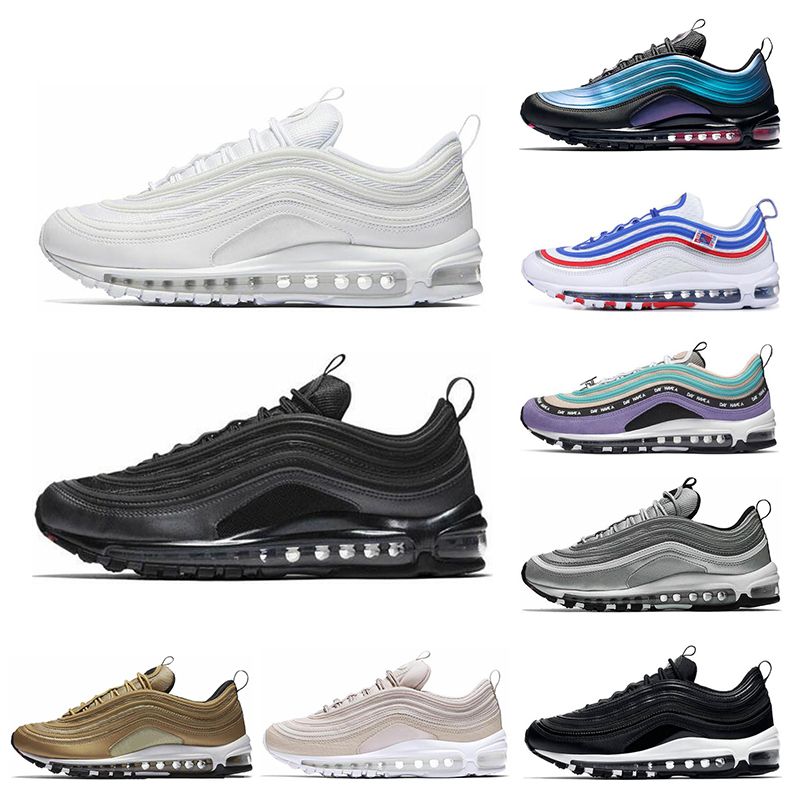 Nike Damen Air Max 97 OG QS | Silber | Turnschuhe | 885691 Nike Damen Air Max 97 OG QS | Silber | Turnschuhe | 885691