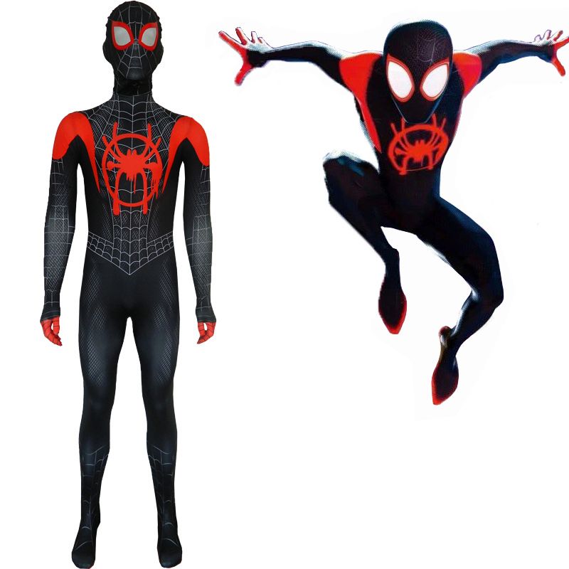 Compre Niño Adulto Miles Morales Lnto Los Trajes De Spider