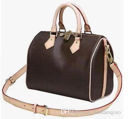 Speedy Nano Bag 100% Genuine Leather Handbag Designer Purse Speedy Purse Famous Brand Speedy ...