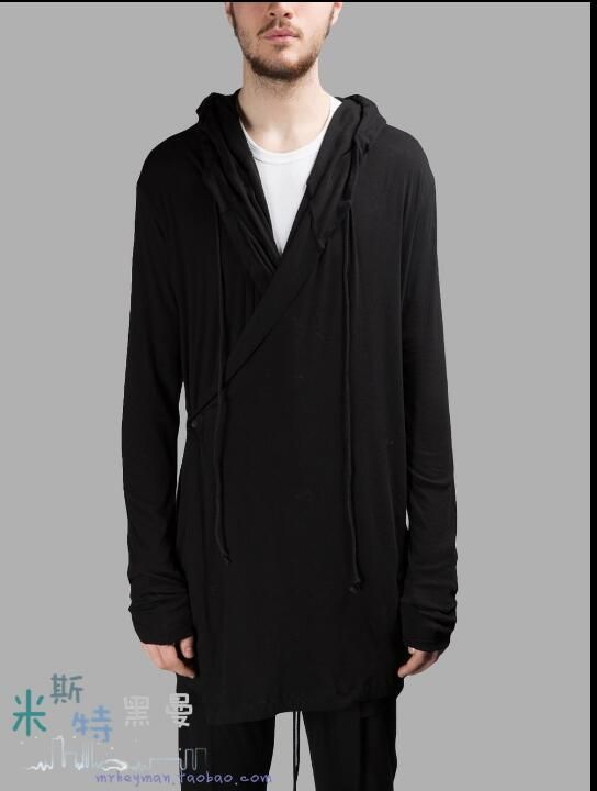 2019 New Fashion Hair Stylist Simple Casual Jacket Catwalk Men S