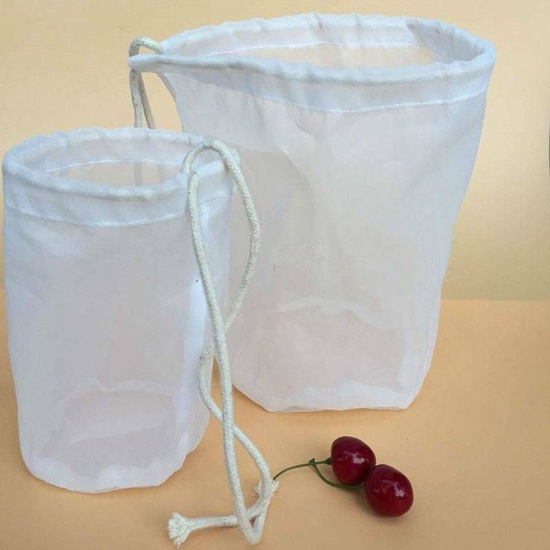 Nut Milk Bag - Food Grade - Food Strainer - Filter Bags - Fine Mesh