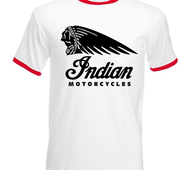 Indian Motorcycle USA 2019 logo Men/'s T-shirt S-2XL Black