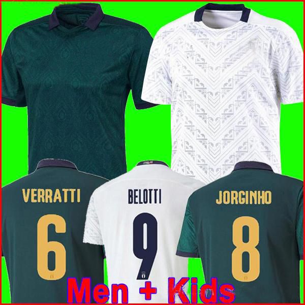 2019 19 20 ITALY Soccer Jersey Football Shirt 2019 2020 ...