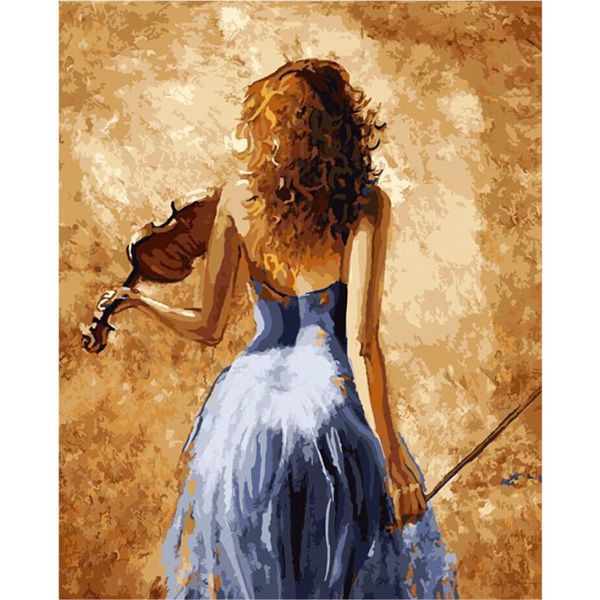 human figure oil painting