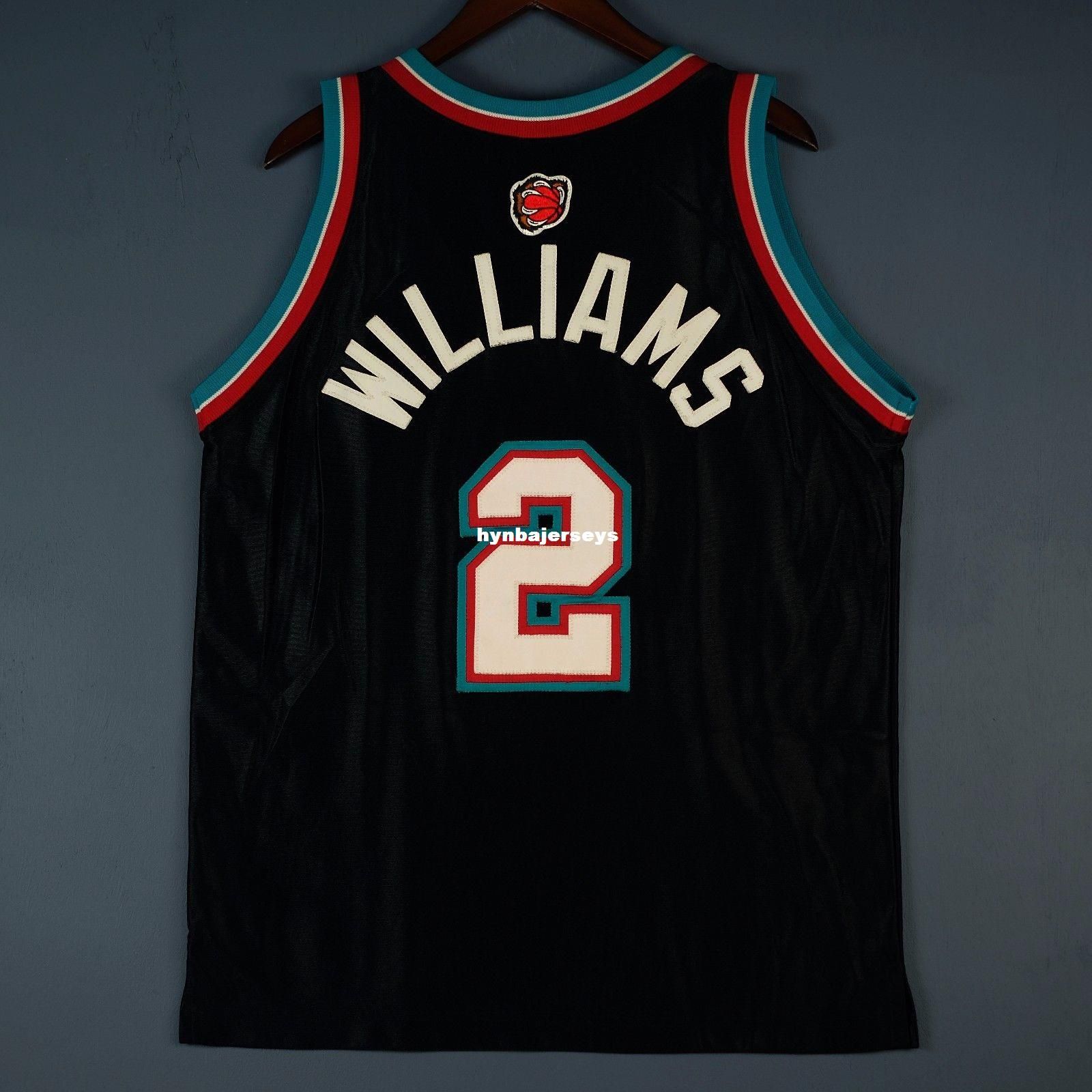 2019 100 Stitched 2 Jason Williams Rbk Wholesale Jersey Mens Vest