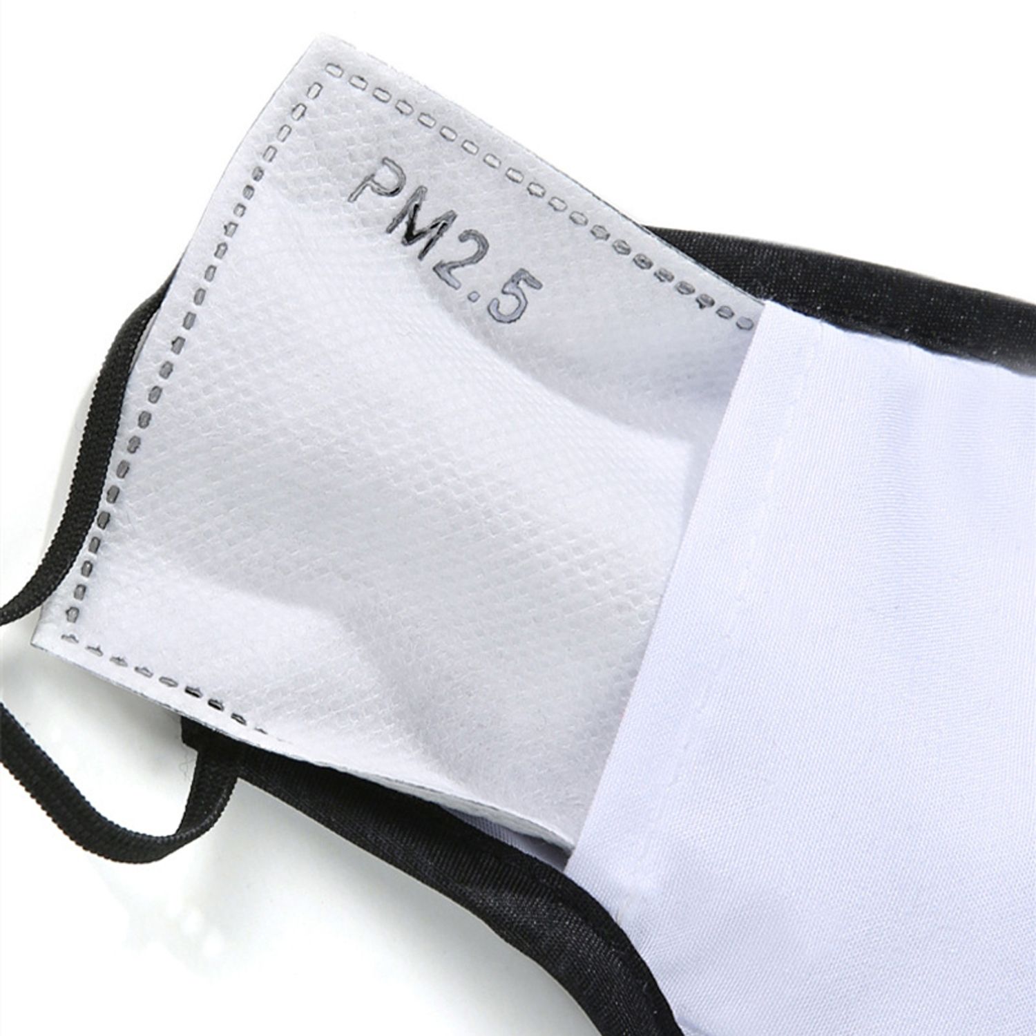 Wholesale 5 layer protective pm2 5 pm 2 5 filter paper disposable mask