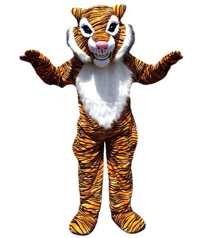 2018 New High Quality TIGER Mascot Costumes For Adults Circus Christmas