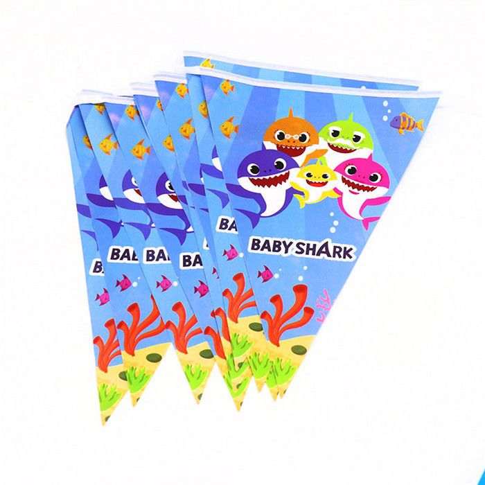 Compre Baby Shark Tema Fiesta Banner Baby Shower Fiesta De Compre Baby Shark Tema Fiesta Banner Baby Shower Fiesta De