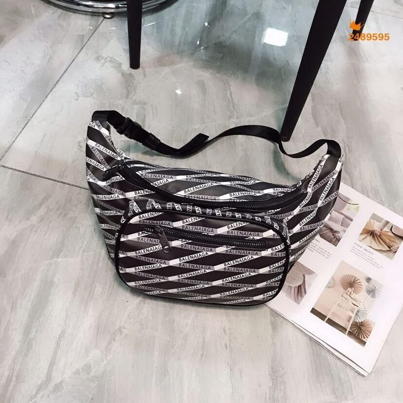 Women Waist Fanny Pack Belt Bag Travel Hip Bum Purse Chest Pouch Cross-body H