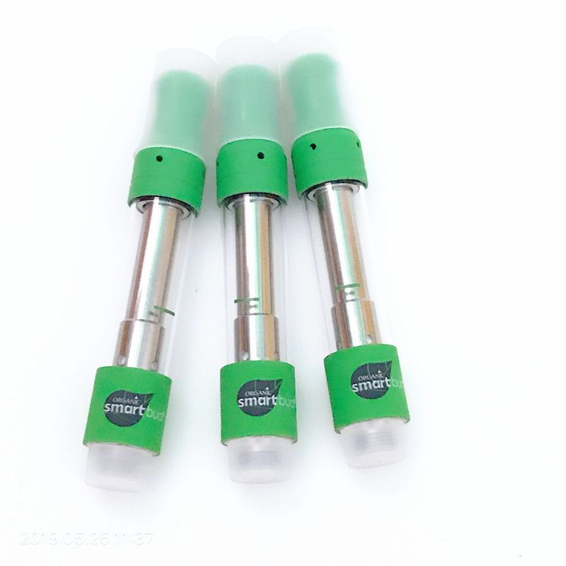 Smart Cart Vape Cartridge Organic Box Green Smartbud Pure