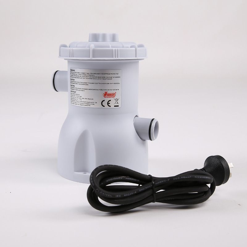 pump for inflating pool