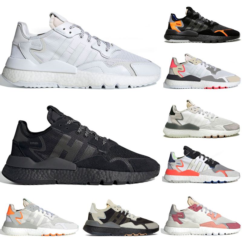 ZAPATOS ADIDAS BOOST 2019 NITE NEGROS Zapatillas adidas Nite Jogger 2019 Boost 3m 36 44