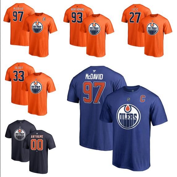 connor mcdavid oilers t shirt