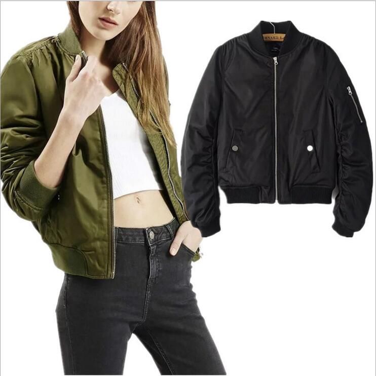 Cheapcotton Womens Mesh Bomber Jacket