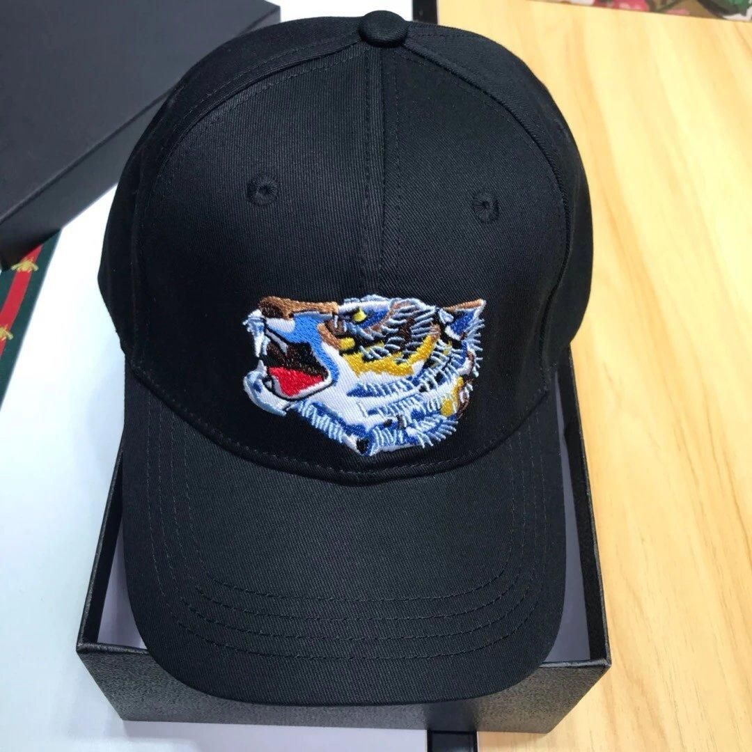 Tiger Luxury Logo Cap Fashion Designer Caps Baseball Cap For Mens ...