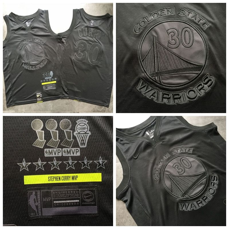 stephen curry mvp jersey