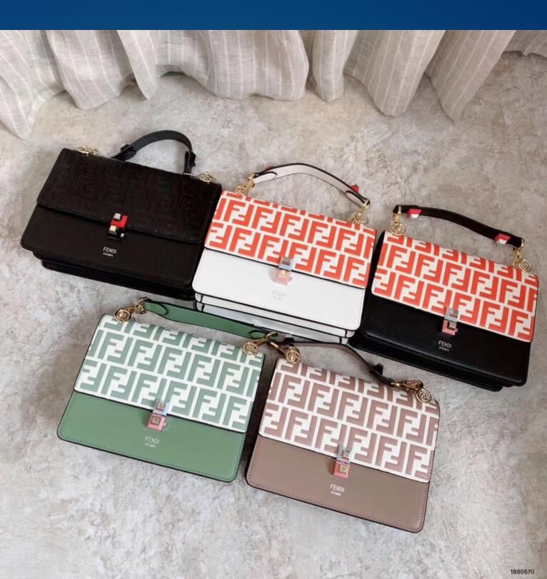 New Arrival F Brand Designer Crossbody Bag For Women Fanny Pack Lady