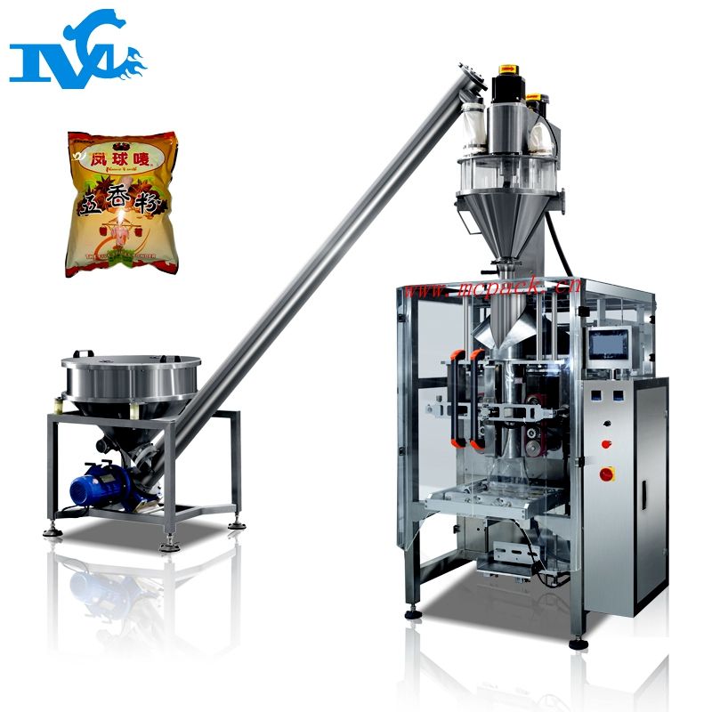Food Coffee Bean Grain Automatic Weighing Packaging