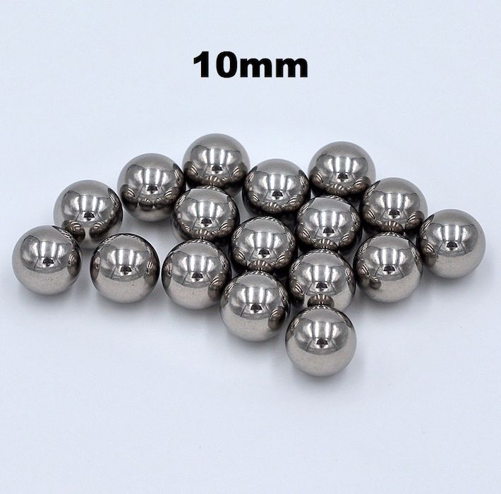 2019 10mm Chrome Steel Bearing Balls G16 AISI 52100 100Cr6 Precision