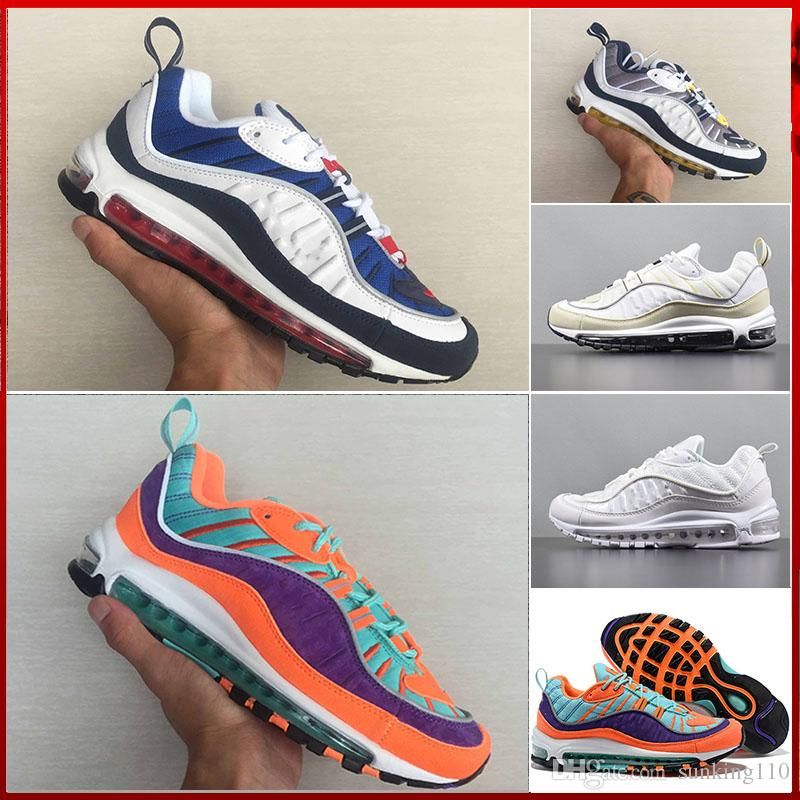 nike air max 98 hombre purpura
