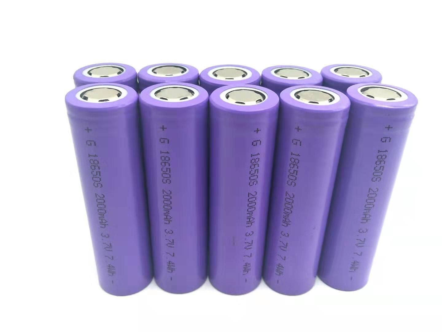 Аккумулятор 18650 2000mah