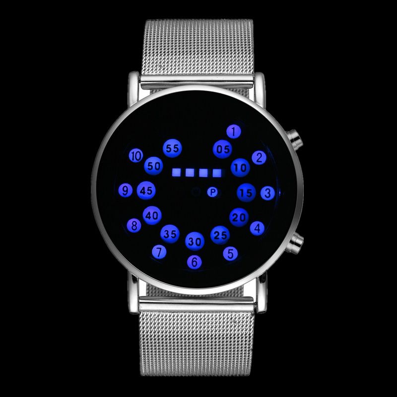 digital binary watch